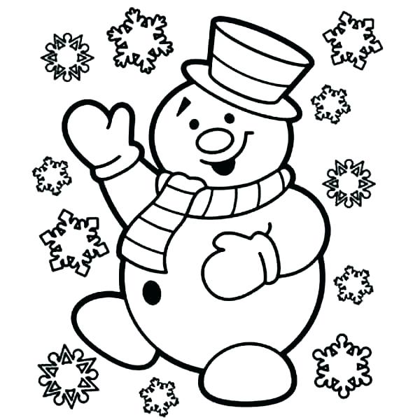 600x600 Coloring Page Snowflake Snowflakes Frame Coloring Page Snowflake