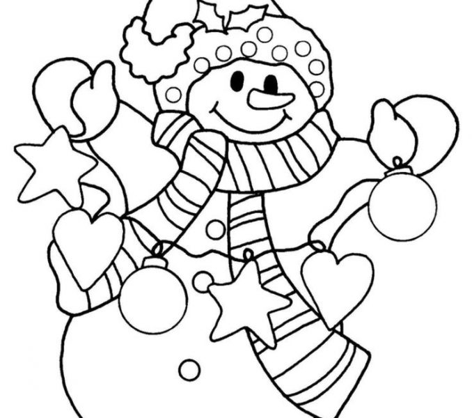 678x600 Colouring Pages Of Snowman Enchanting Snowman Coloring Page 30
