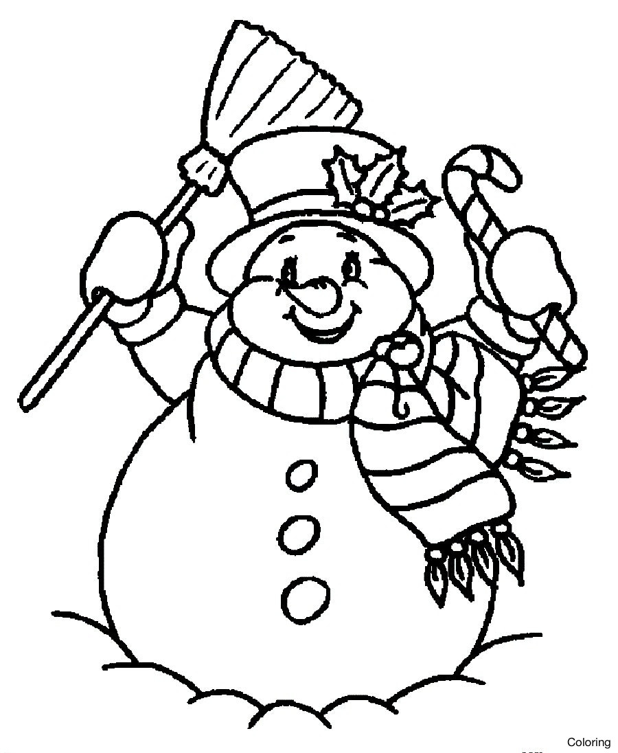900x1096 Snowman Coloring Pages To Print Snowmen 3f Free At Work