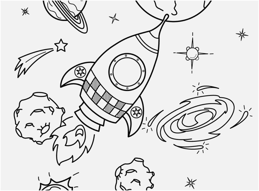 827x609 Solar System Coloring Pages Graphic Space Coloring Pages For Kids