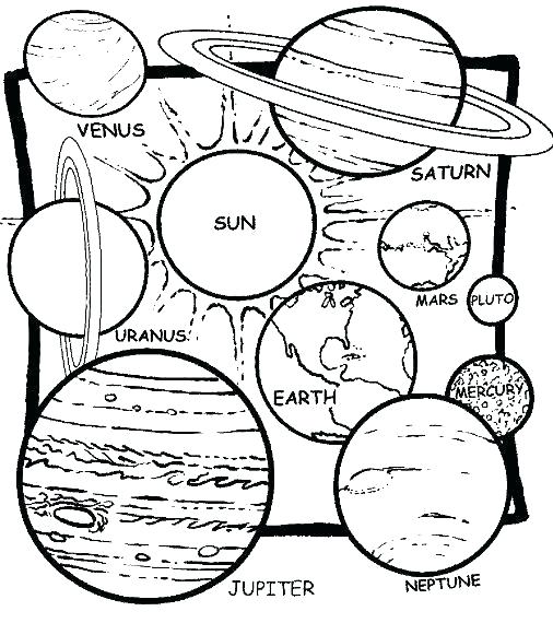 506x570 Uranus Coloring Sheet Sailor Mars Coloring Pages Sailor Mercury