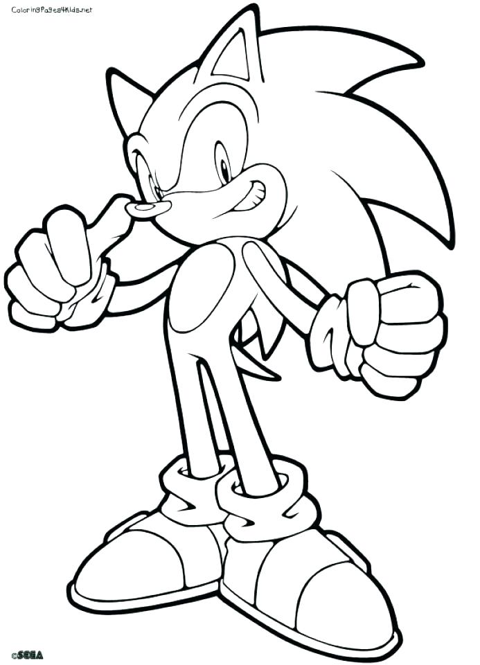 693x960 Sonic Color Pages Free Sonic Colouring Pages