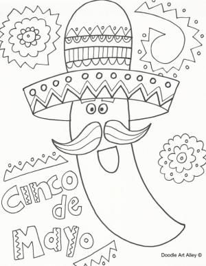 Free Spanish Coloring Pages