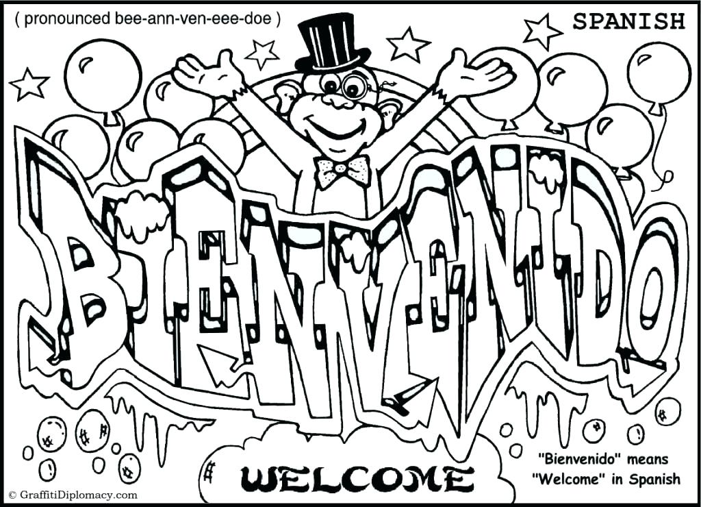 1024x740 Spanish Coloring Pages Bible Coloring Sheets Free Picture Bible