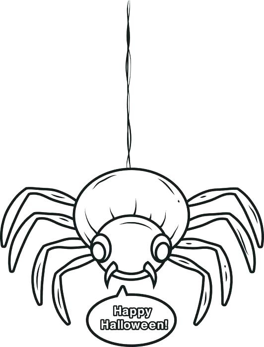 532x700 Spiders Coloring Pages B Spider Coloring Pages Free Spider