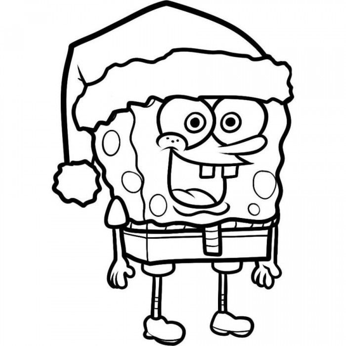 700x700 Free Printable Spongebob Squarepants Coloring Pages For Kids