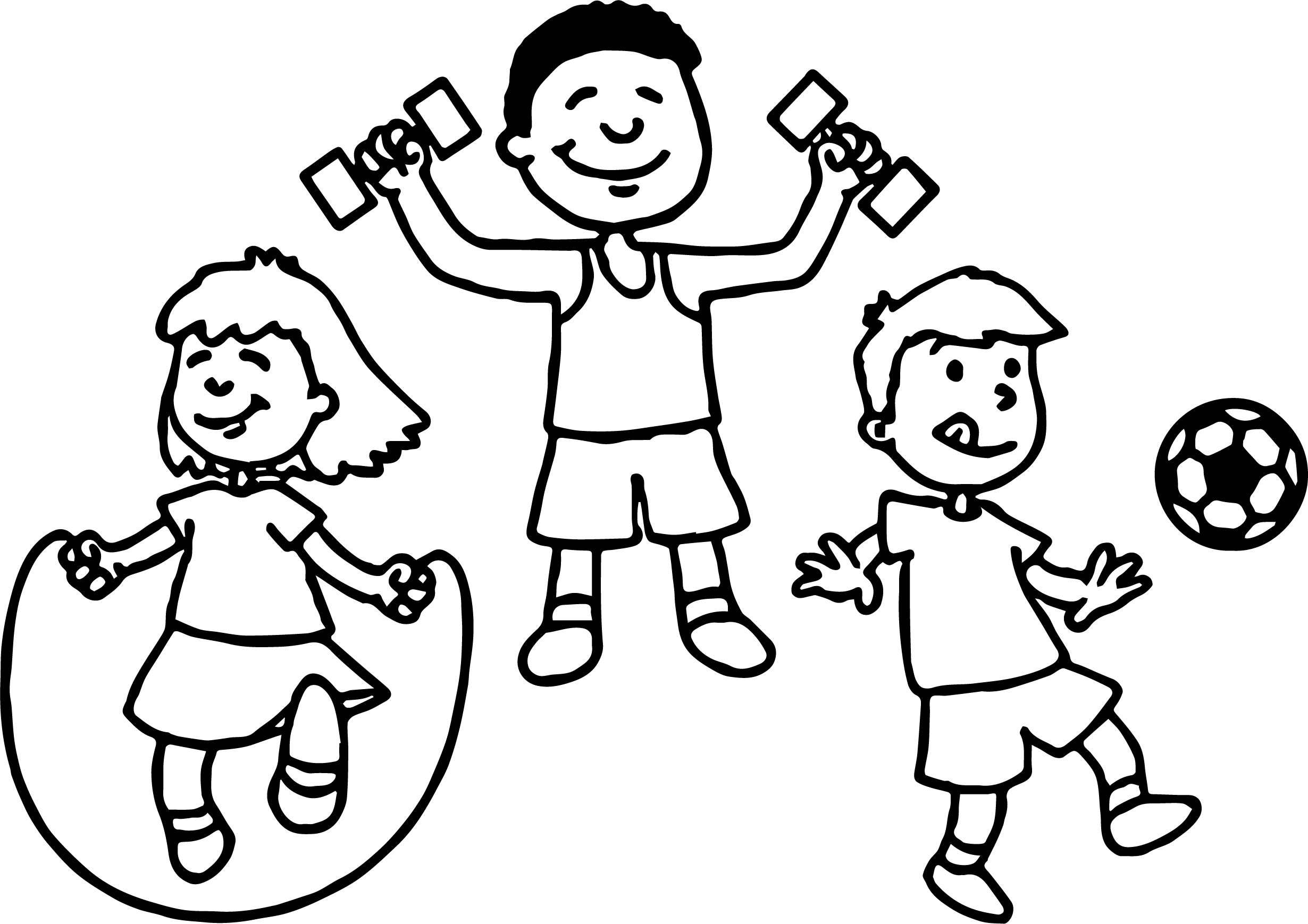 2460x1739 Sport Coloring Pages