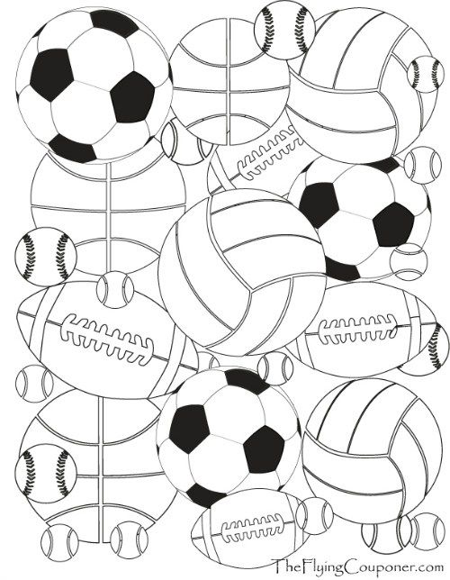 500x644 Colouring Pages For Adults And Kids Kids Sports, Football Soccer
