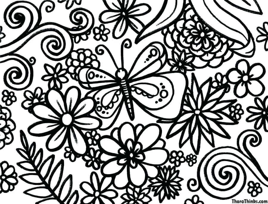 900x684 Luxury Spring Coloring Pages For Kids Or Smart Ideas Free Spring