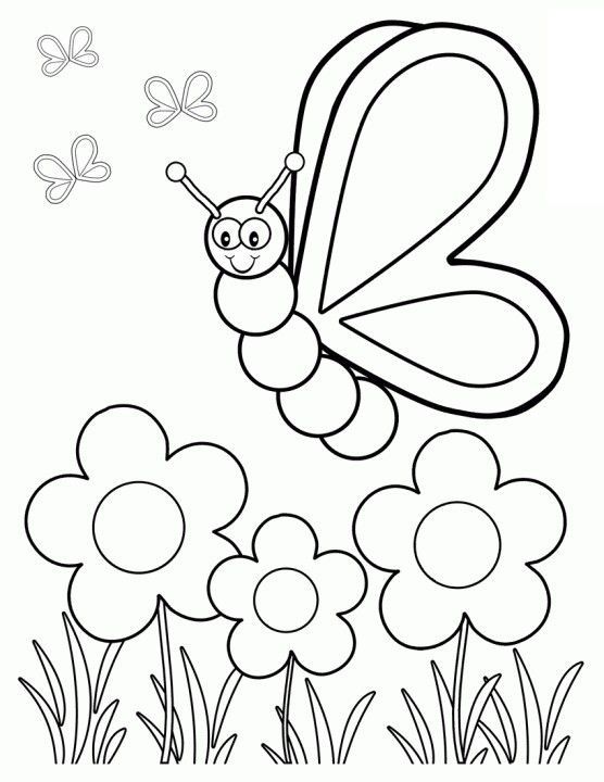 556x720 Top 35 Free Printable Spring Coloring Pages Online Kids Learning