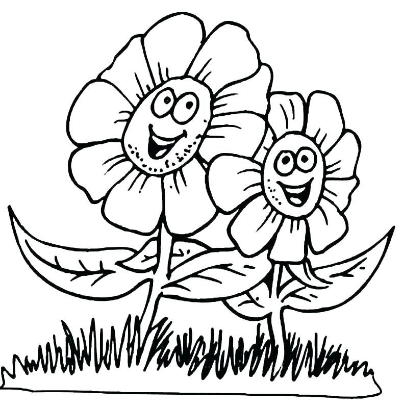 790x800 Spring Coloring Sheets Free Free Springtime Coloring Pages