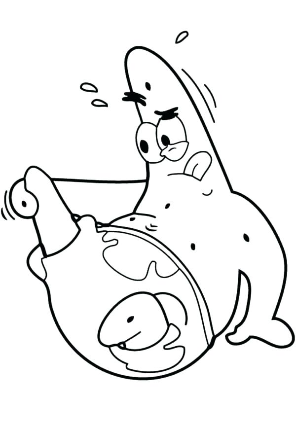 600x868 Star Coloring Page Coloring Pages Star Star From Star Coloring