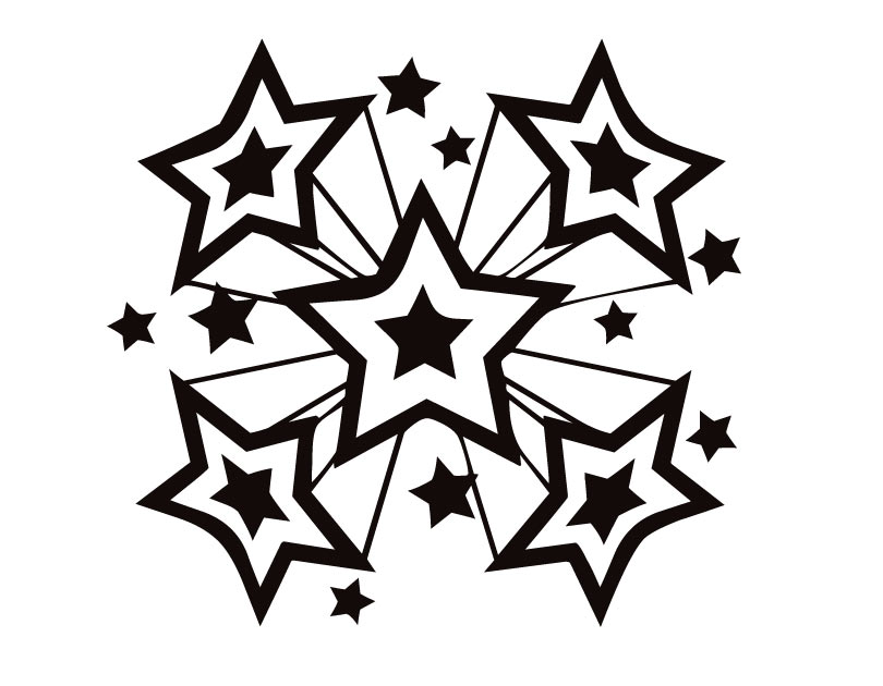 810x630 Star Coloring Pages The Sun Flower Pages