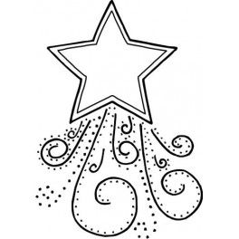 264x264 Top 20 Free Printable Star Coloring Pages Online