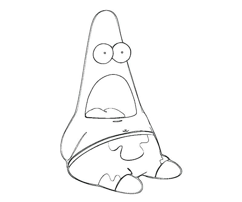 800x667 Coloring Pages Starfish Free Printable Starfish Coloring Pages