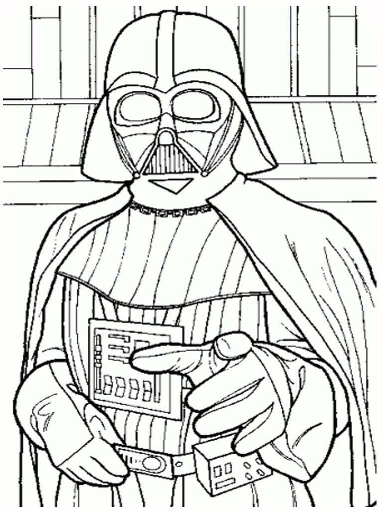 Free Star Wars Coloring Pages To Print