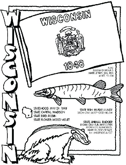 430x560 Crayola State Coloring Sheets Pages Free Symbol Page Print