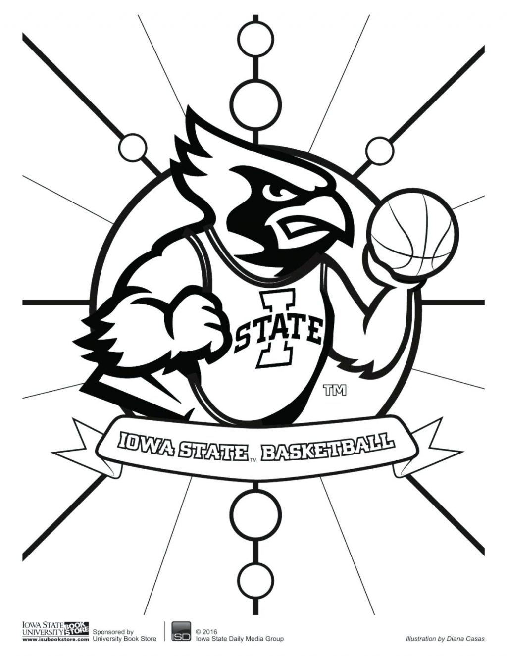 1024x1325 Coloring Page ~ State Coloring Pages Download Page 1 Ohio Buckeyes