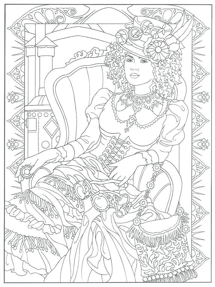 736x983 Dover Coloring Pages Best Coloring Images On Coloring Books