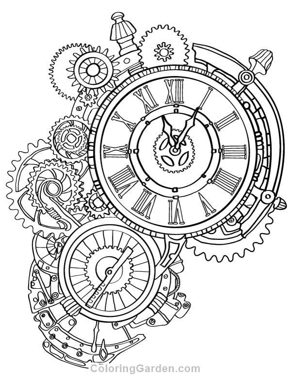 600x776 Free Adult Coloring Pages Page 4