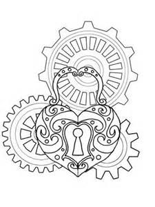 225x300 Free Steampunk Coloring Pages