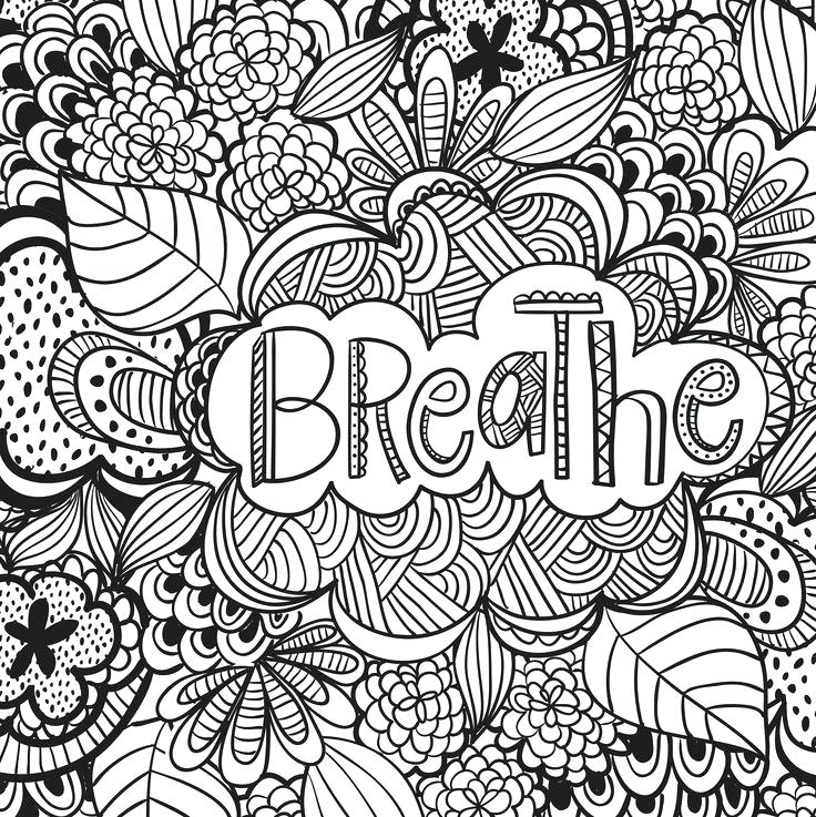 736x737 Stress Relief Coloring Pages Together With Stress Relief Coloring