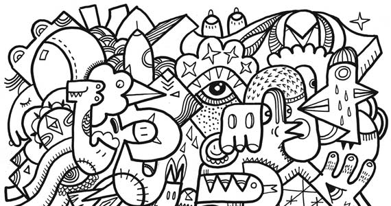 570x300 Stress Coloring Pages Printable Out These Free Adult Anti Stress