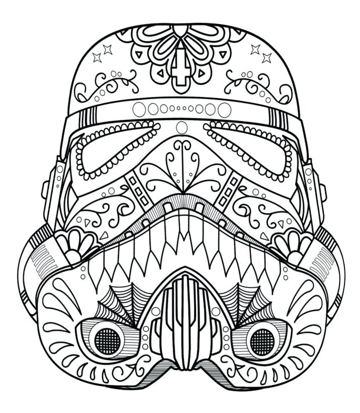 715x820 Coloring. Free Sugar Skull Coloring Pages Great Free Sugar Skull