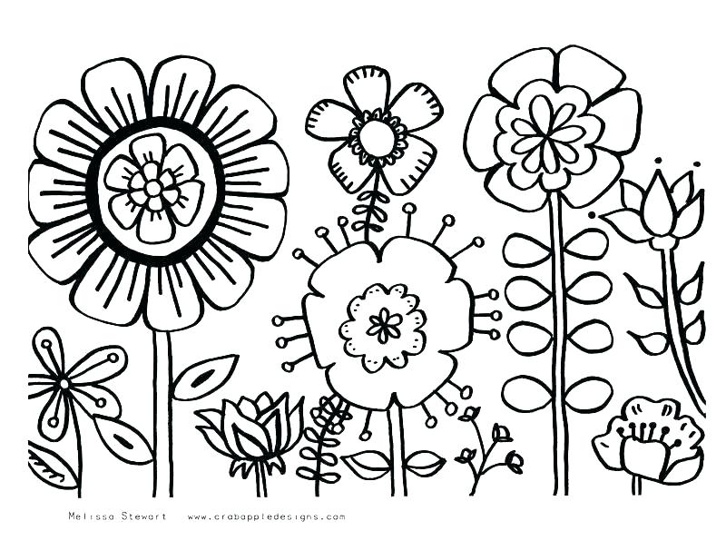 800x617 Coloring Pages For Summer