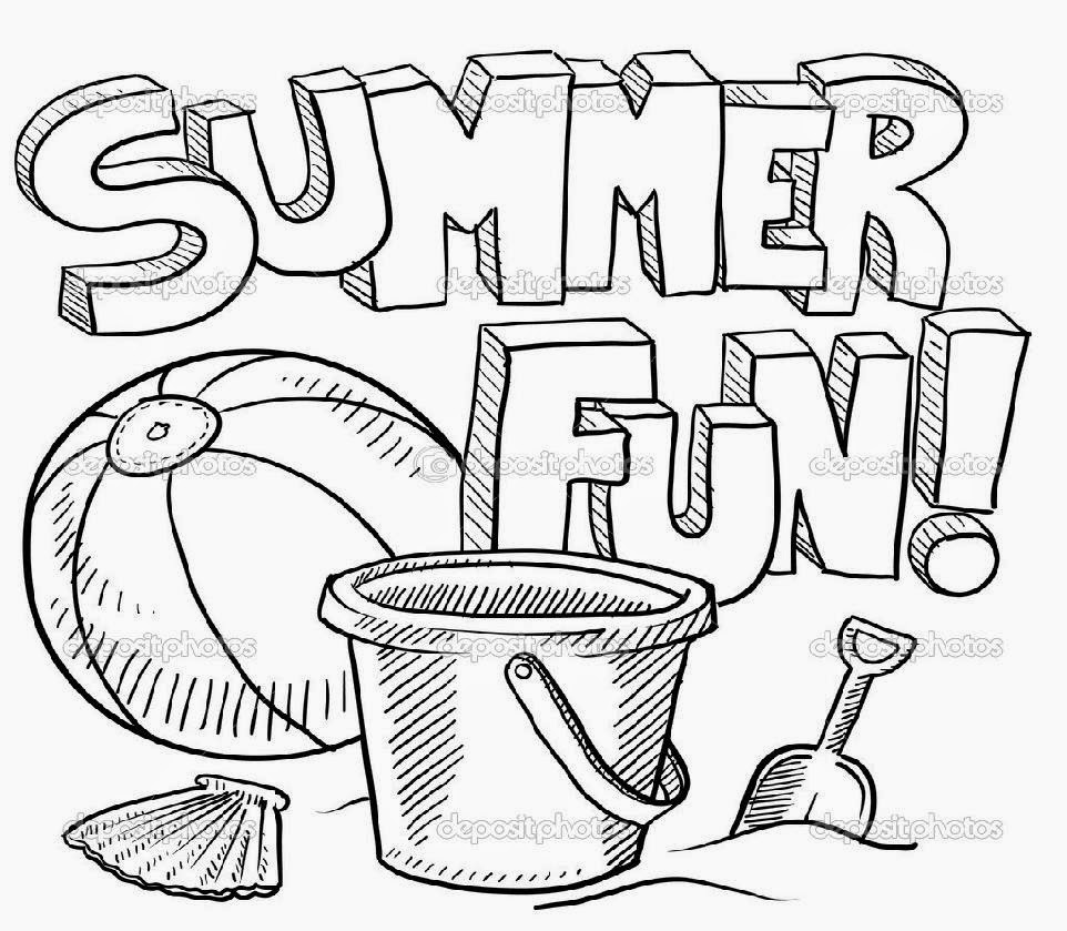 962x839 Free Color Sheets For Summer Professional Standards Councils
