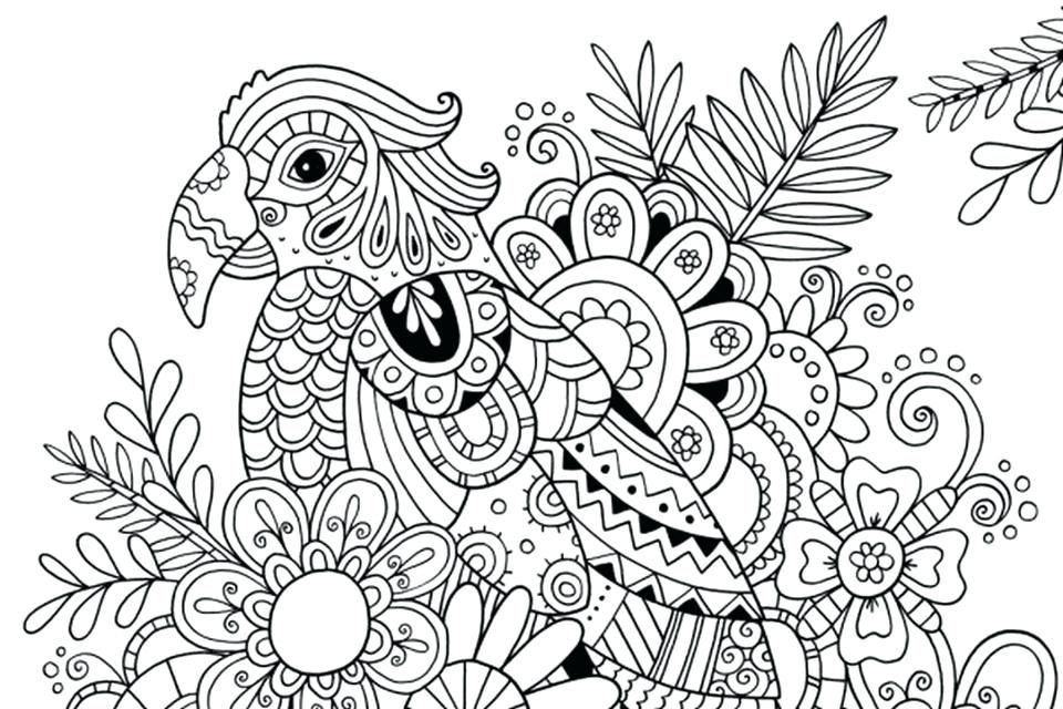 960x640 Free Printable Summer Coloring Pages For Adults Summer Coloring