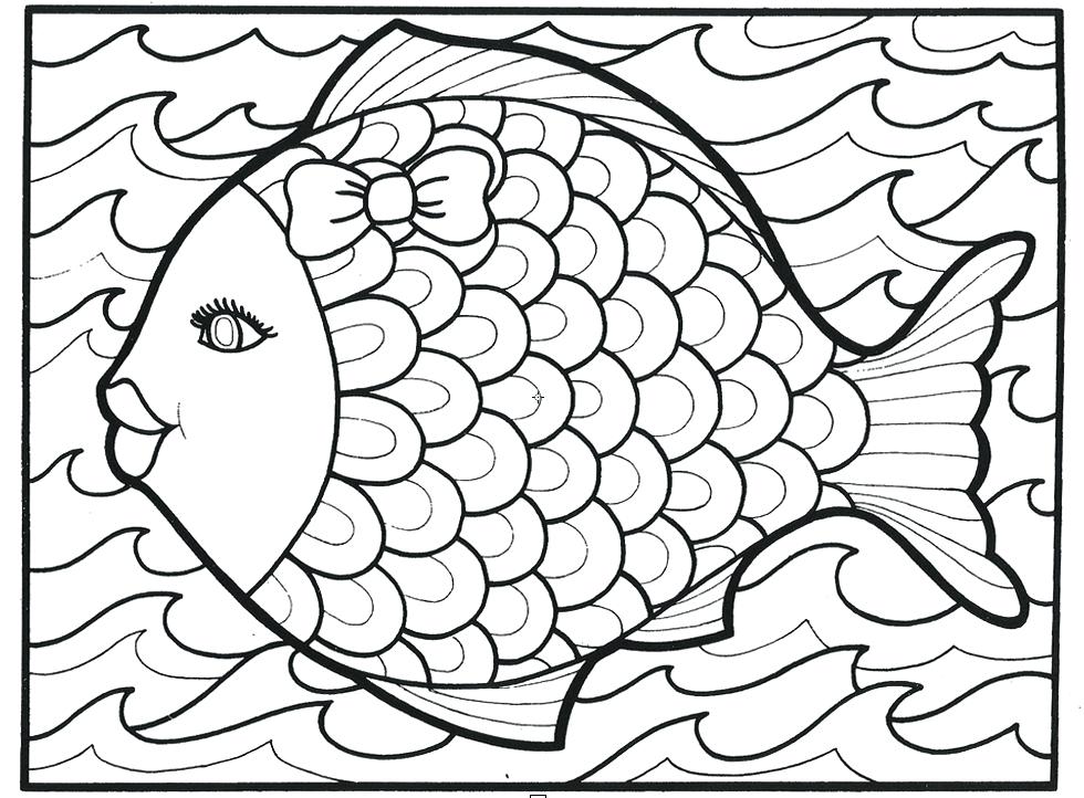 980x722 Summer Coloring Page Summer Colouring Pages For Preschool