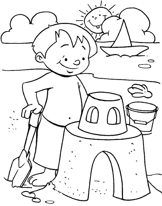 556x706 Summer Coloring Pages Printable Summer Coloring Sheets