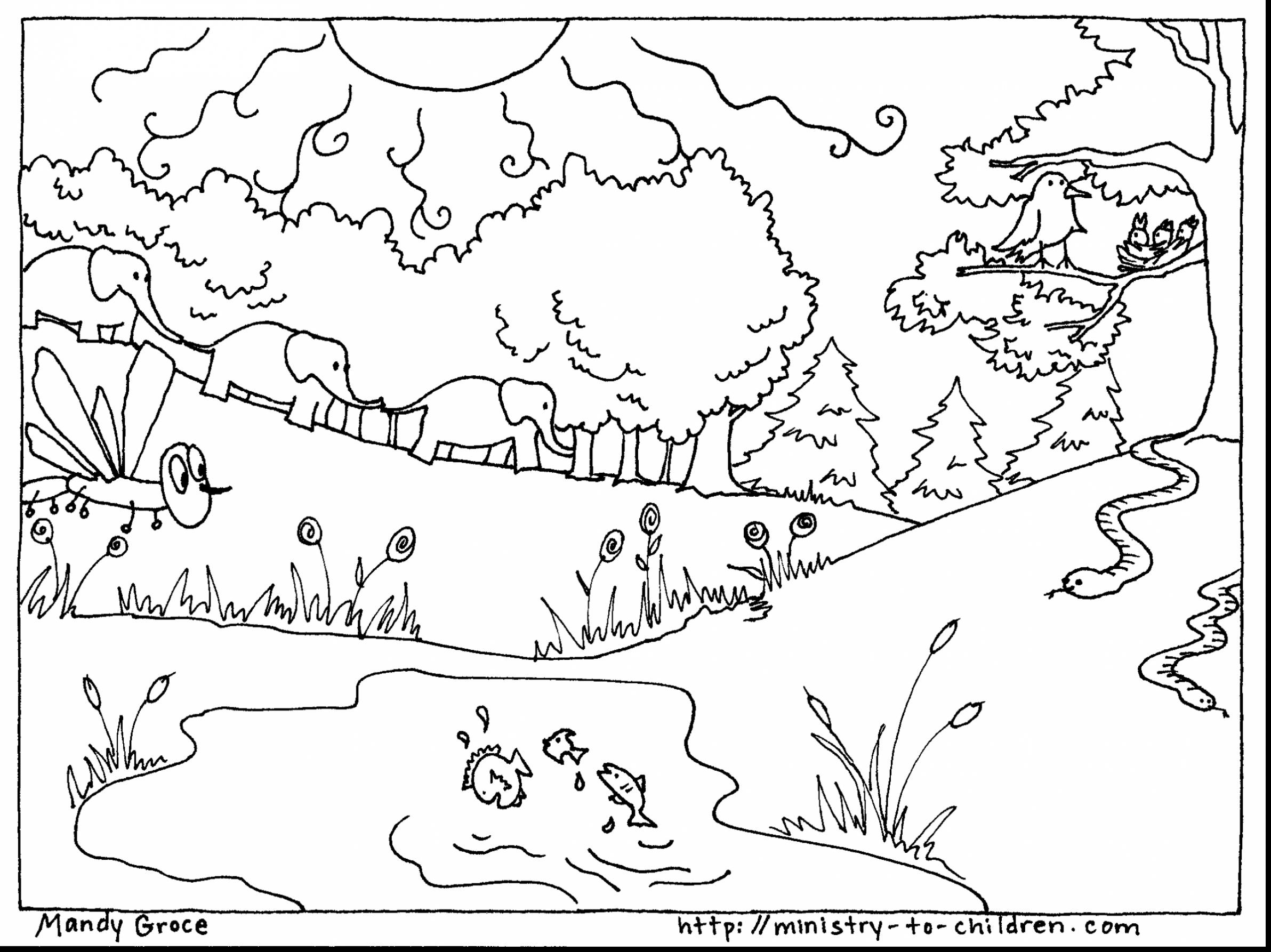 2384x1786 Free Bible Coloring Page Adam And Eve Free