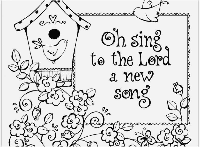 827x609 The Ideal View Sunday School Coloring Pages Amazing