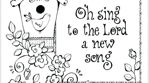 500x280 Free Sunday School Coloring Sheets