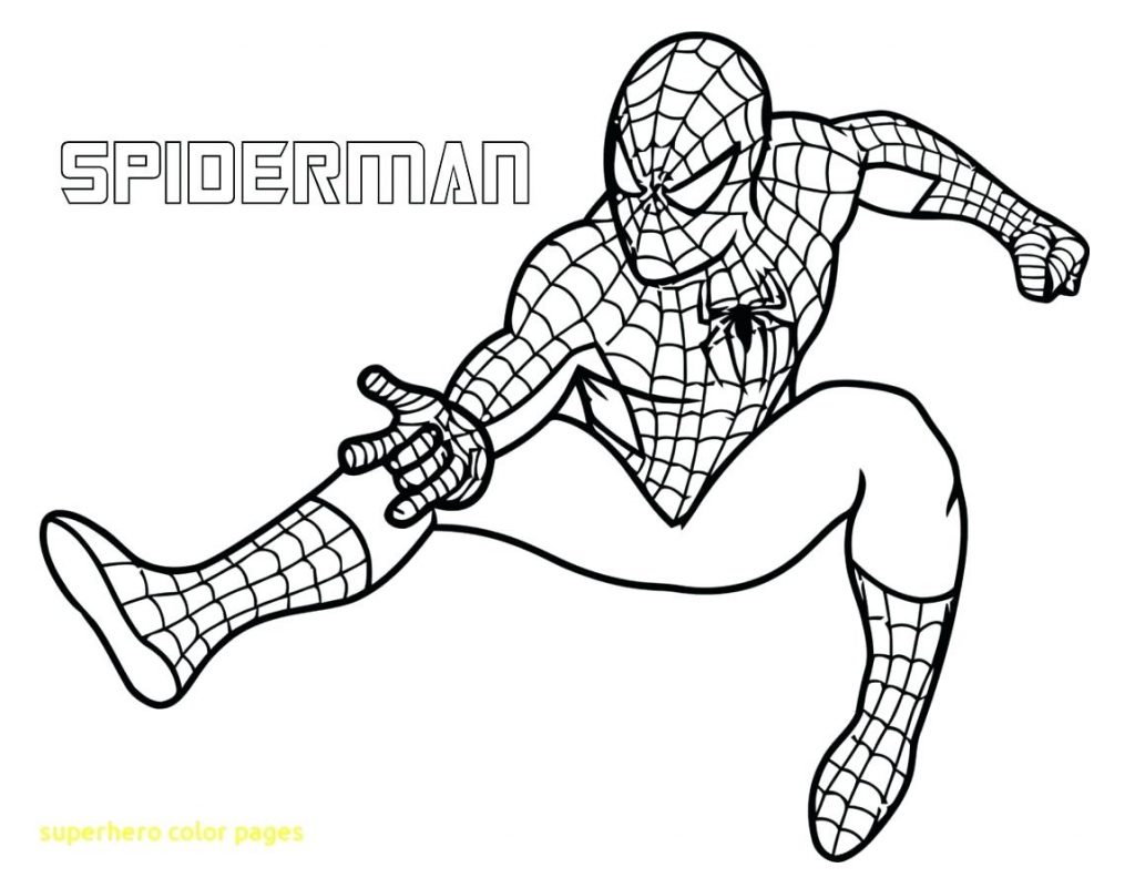 1024x801 Coloring Pages ~ Free Superhero Coloring Pages Color