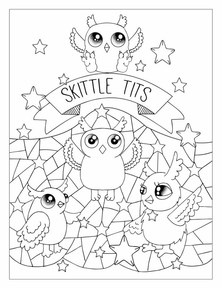 742x960 Free Sweary Coloring Pages Edwina Mc Namee .random Pics