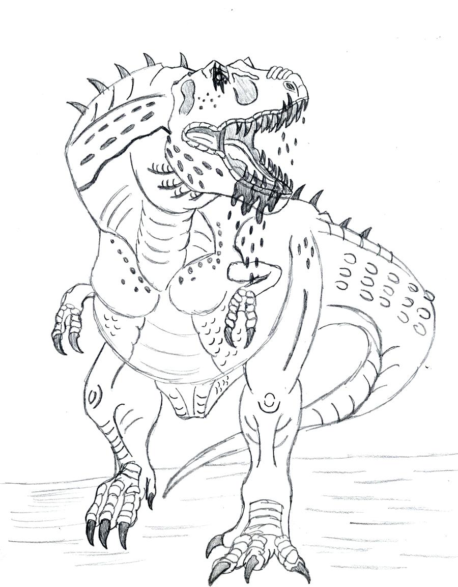 900x1153 Coloring Pages ~ T Rex Coloring Pages Free Express T Rex Coloring