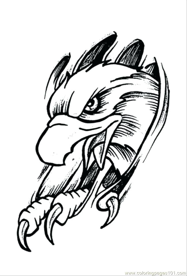 Free Tattoo Coloring Pages