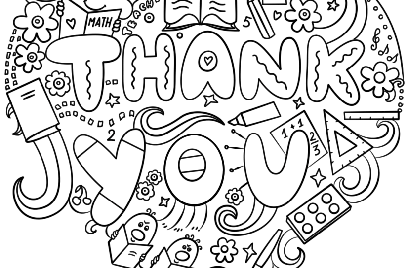 824x544 Thank You Firefighters Coloring Pages Printable Cards God Pdf