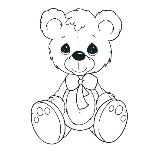 548x506 Free Coloring Pages To Print Teddy Bear Coloring Pages Free Color