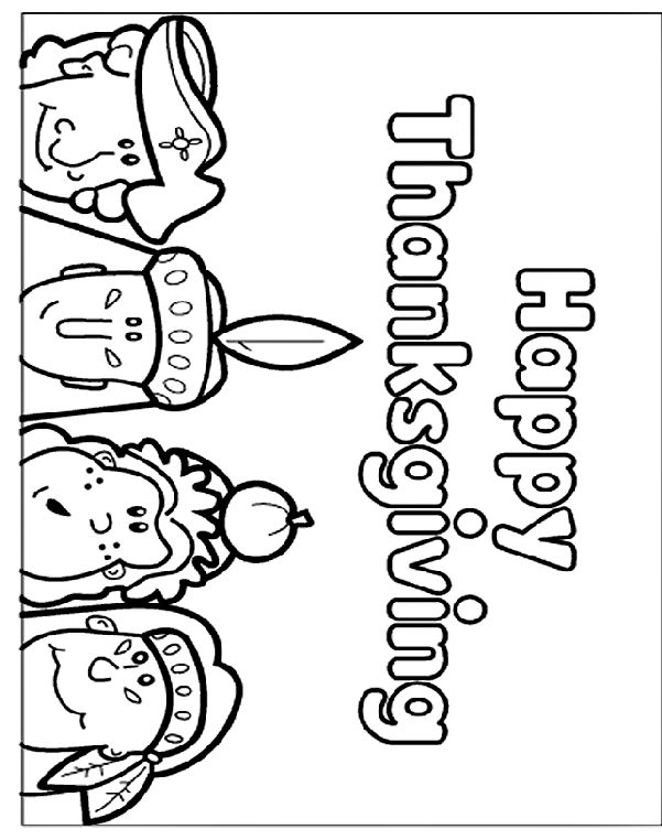 Free Thanksgiving Coloring Pages Crayola