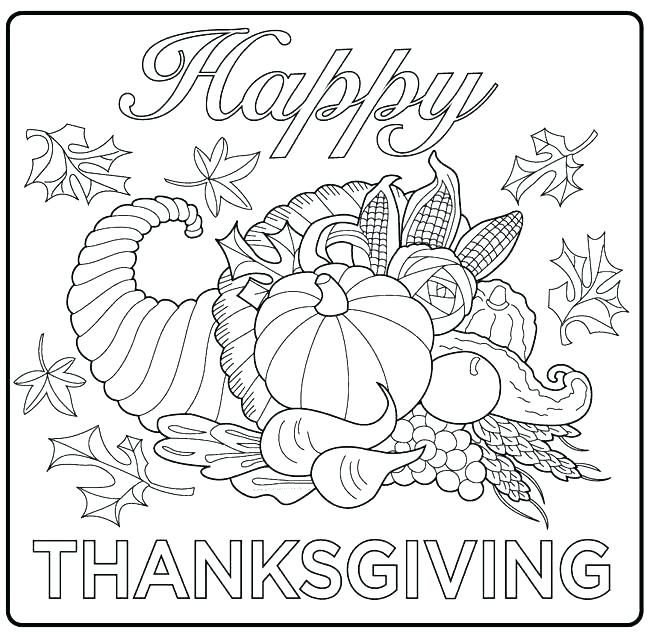 650x635 Free Printable Thanksgiving Coloring Sheets Free Thanksgiving