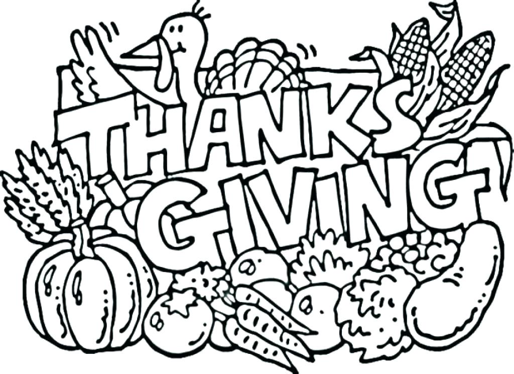 1024x744 Kids Thanksgiving Coloring Pages Coloring Page Color Sheets