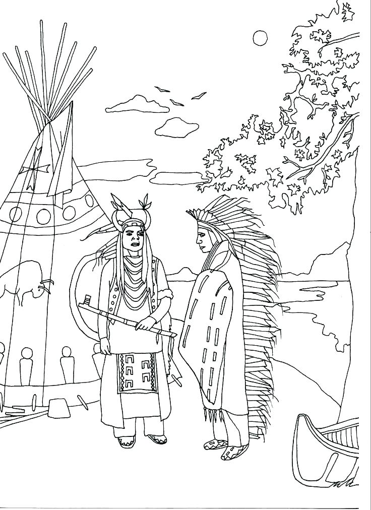 736x1012 Thanksgiving Coloring Pages For Adults