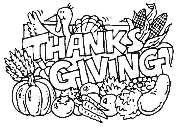 736x531 Free Thanksgiving Coloring Pages Turkey Coloring Pages Printable