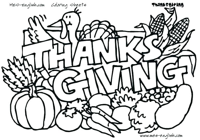 768x539 Preschool Thanksgiving Coloring Pages Awesome Free Coloring Pages