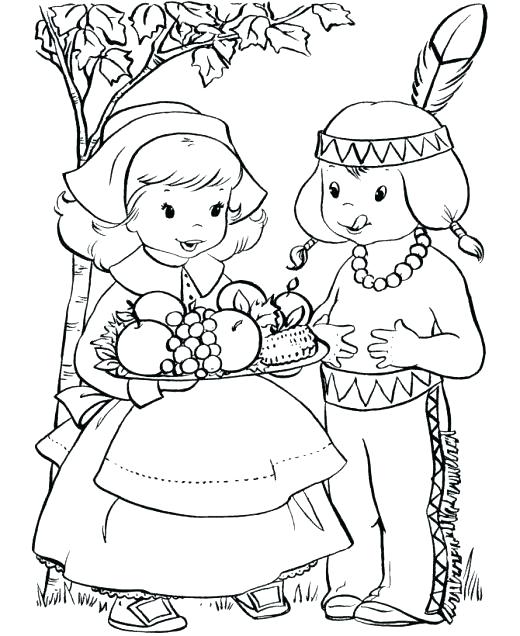 520x636 Thanksgiving Coloring Pages Printables Free Thanksgiving Coloring