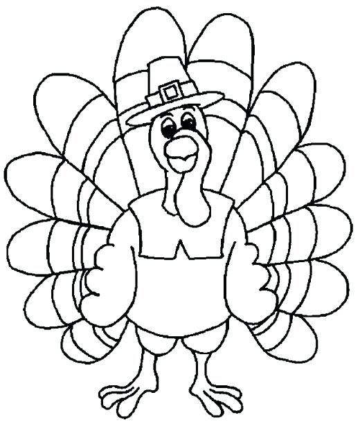 520x613 Free Thanksgiving Coloring Page Thanksgiving Coloring Pages